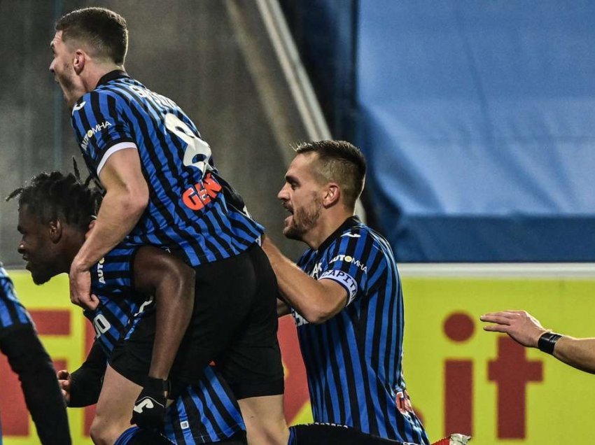 Natë e zezë për Rrahmanin, Hysajn dhe Napolin! Atalanta në finale