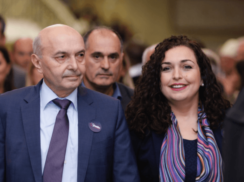 Isa Mustafa tallet me Vjosa Osmanin: Më dhimbset kur e shoh në marshet me Kurtin