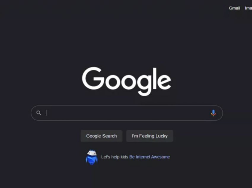 Për t’i mbrojtur sytë, Google po sjell “dark mode”