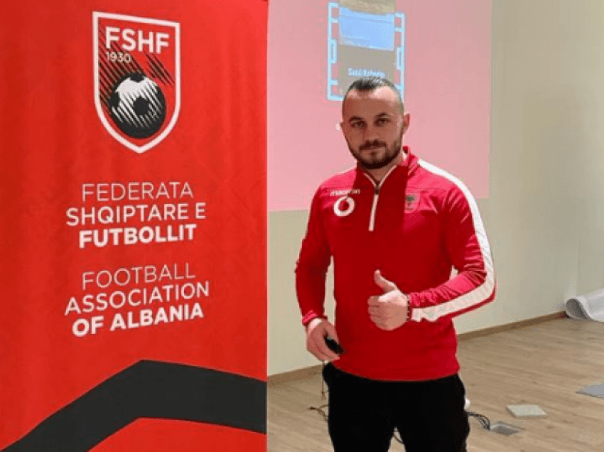 Sallahu përgatitësi atletik me licencë nga UEFA