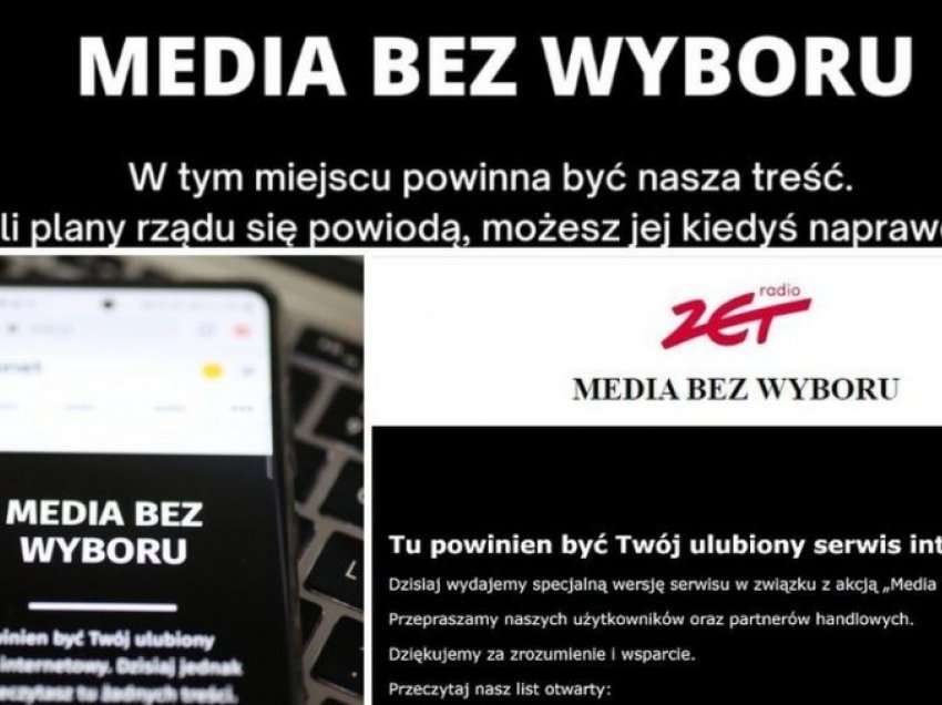 Protestë e mediave në Poloni pas taksës së propozuar