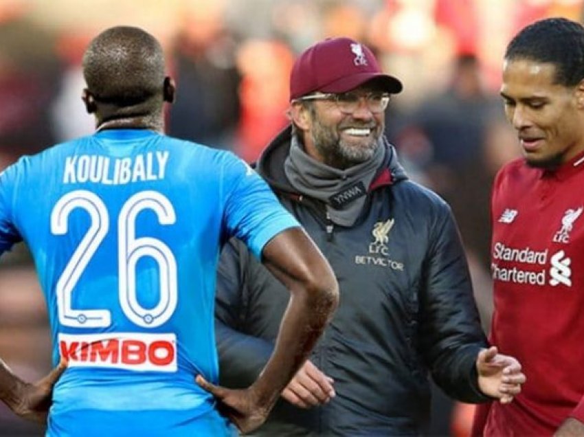 Klopp mbeti i dëshpëruar me drejtuesit e Liverpoolit pas dështimit për transferimin e Koulibalyt