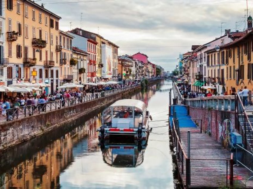 Milano, qyteti italian që humbi kanalet e famshme