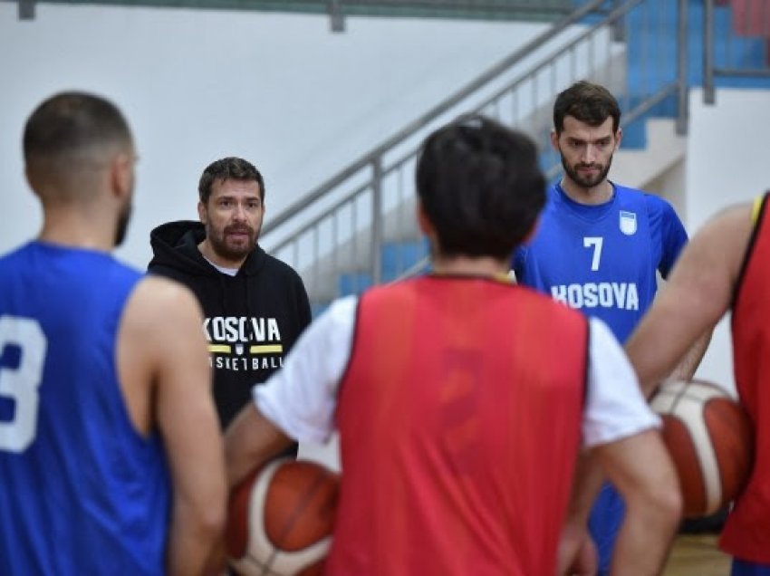 Publikohet lista e basketbollistëve për ndeshjet ndaj Luksemburgut dhe Sllovakisëv