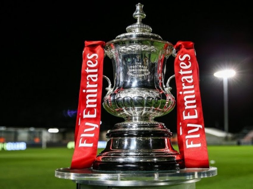 ​FA Cup angleze, Everton kundër Tottenham