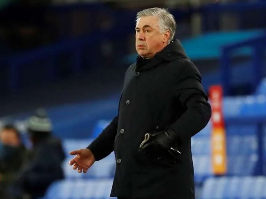 Ancelotti, i qetë