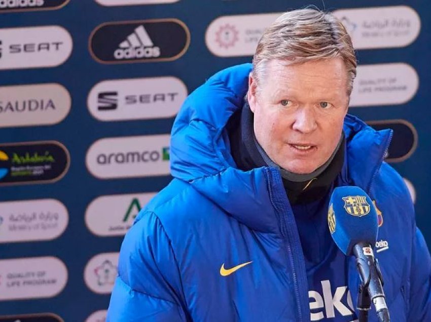 Koeman e mbron Umtitin 