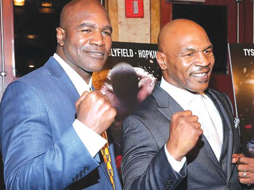 Çfarë po planifikohet për sfidën Holyfield - Tyson?