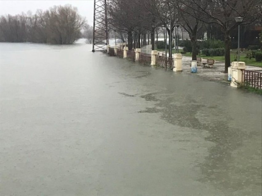 Shkodra nën ujë/ Buna del nga shtrati, izolohen disa fshatra. Evakuohen banorët, kërkohet ndërhyrje emergjente