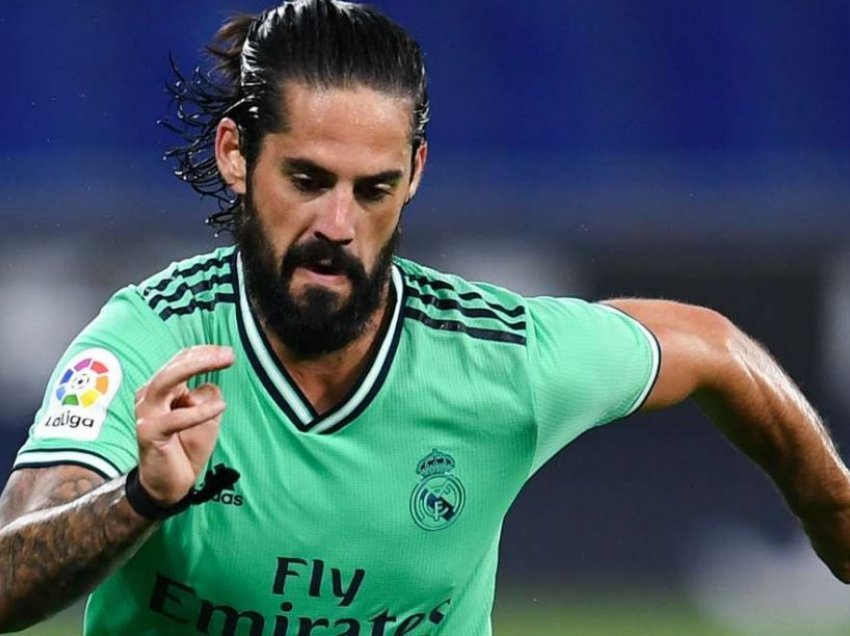 Nuk ka dyshime, Isco do largohet nga Real Madridi