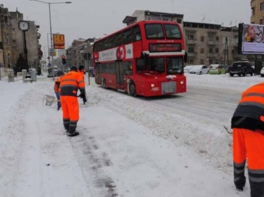 Paralajmërohet për borë, ngrica dhe temperatura të ulëta