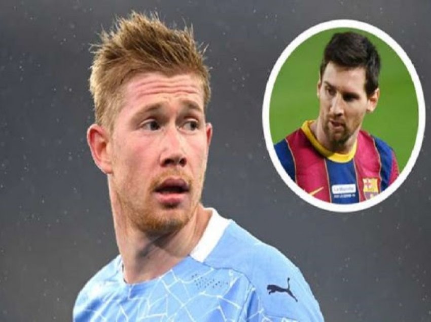 ​De Bruyne i frustruar me City