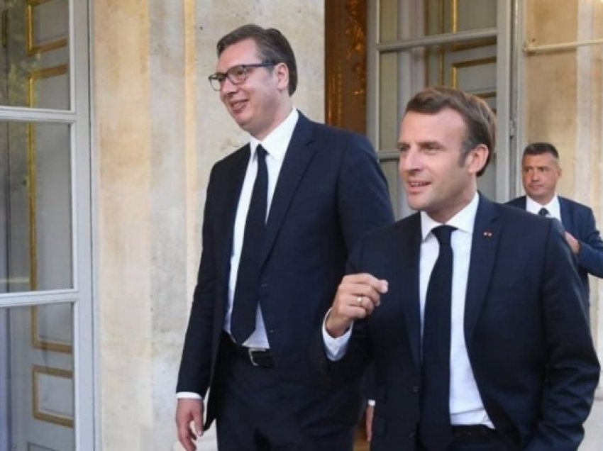 Vuçiq: Macron është gjithmonë i gatshëm të dëgjojë pikëpamjet serbe