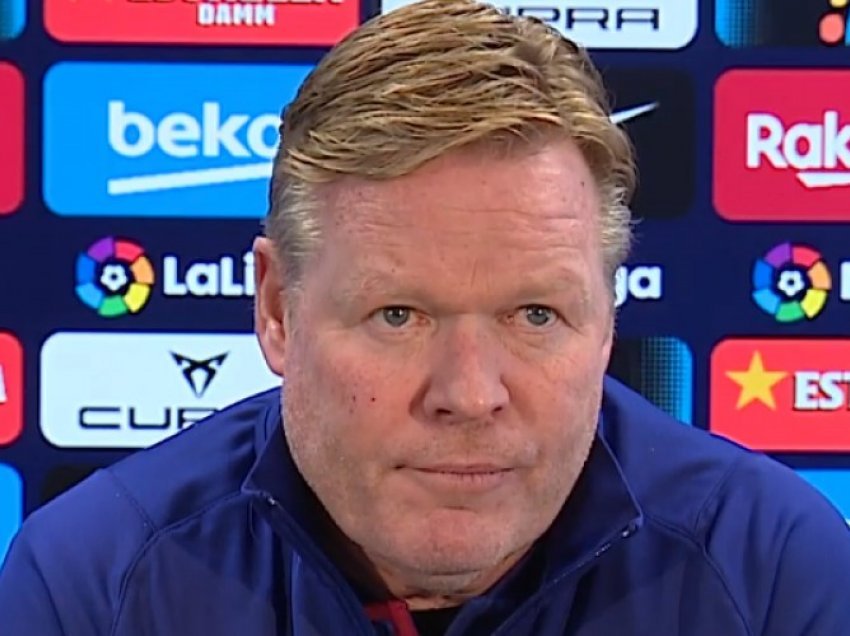 Koeman: Nuk mund ti rrezikojmë 