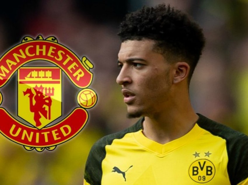 Manchester Unitedi i rikthen sytë kah Jadon Sancho