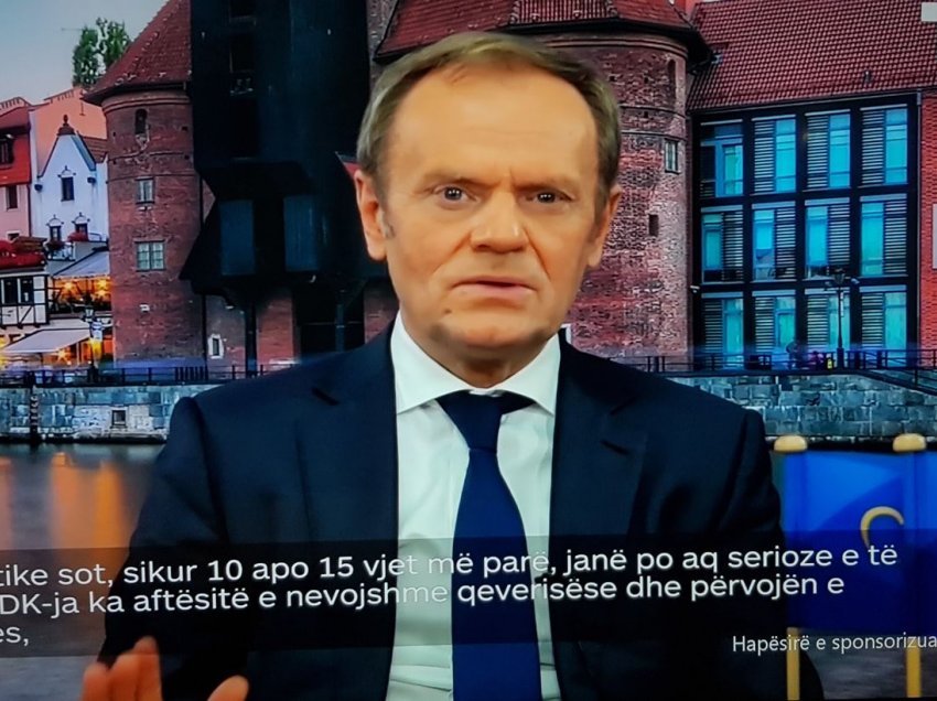 Tusk thotë se LDK-ja ka ‘aftësitë e nevojshme qeverisëse dhe përvojën e udhëheqjes’, ky është reagimi Avdullah Hotit