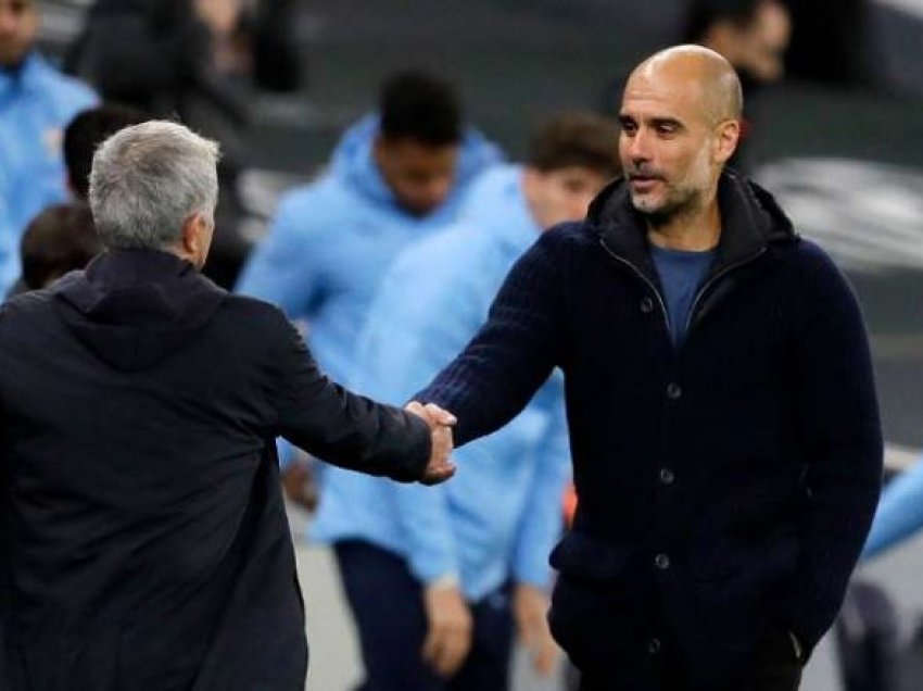 Guardiola flet para ndeshjes me Tottenhamin: Mourinho një rival i mirë, duhet të luajmë mirë që t’i mposhtim