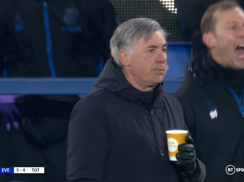 I bëri të gjithë të qeshin me festimin e tij, Ancelotti shpjegon arsyen