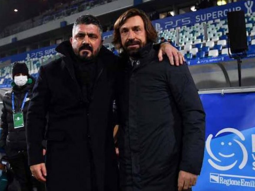 Gattuso mund të shkarkohet, por Pirlo thotë se nuk i intereson pasi ka problemet e veta