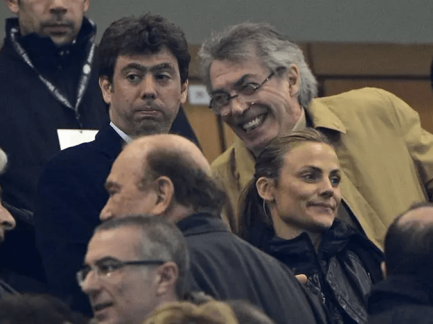 Moratti komenton sherrin Conte-Agnell