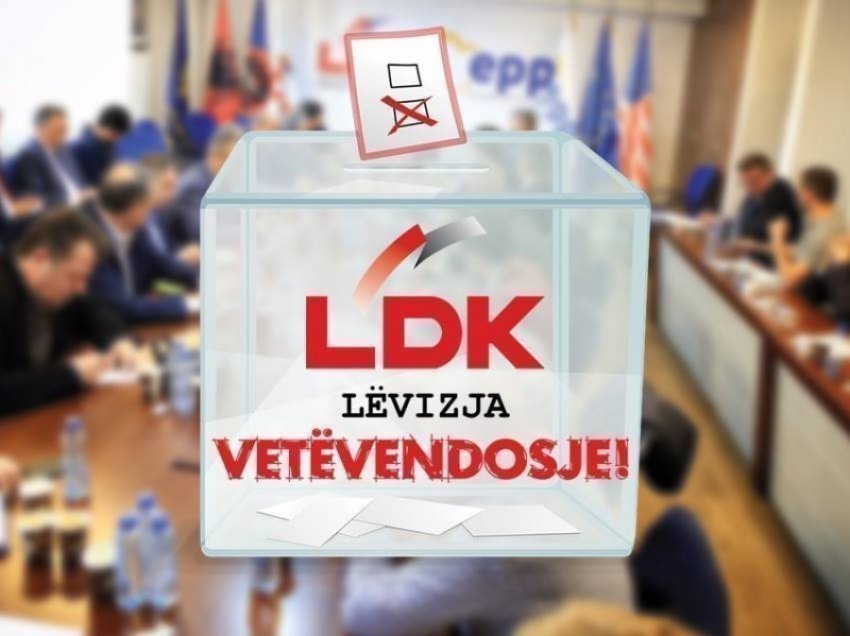 LDK me akuza ndaj VV-së