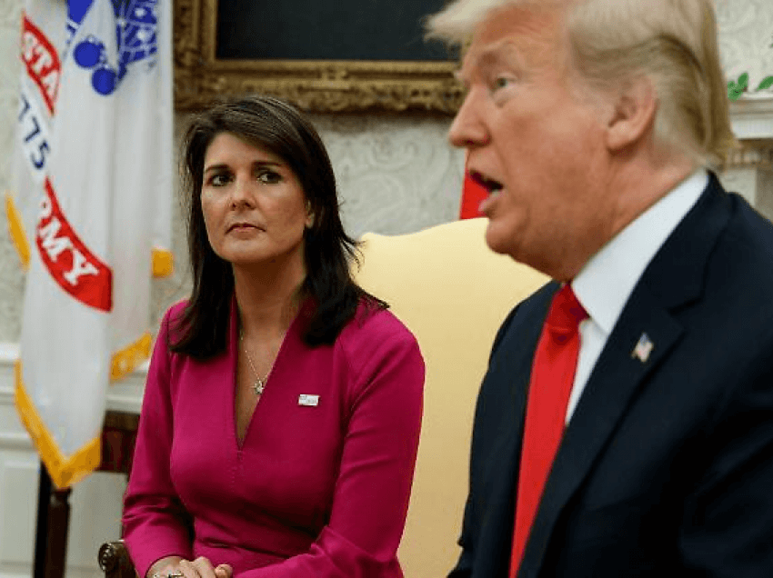 Nikki Haley distancohet nga Trumpi