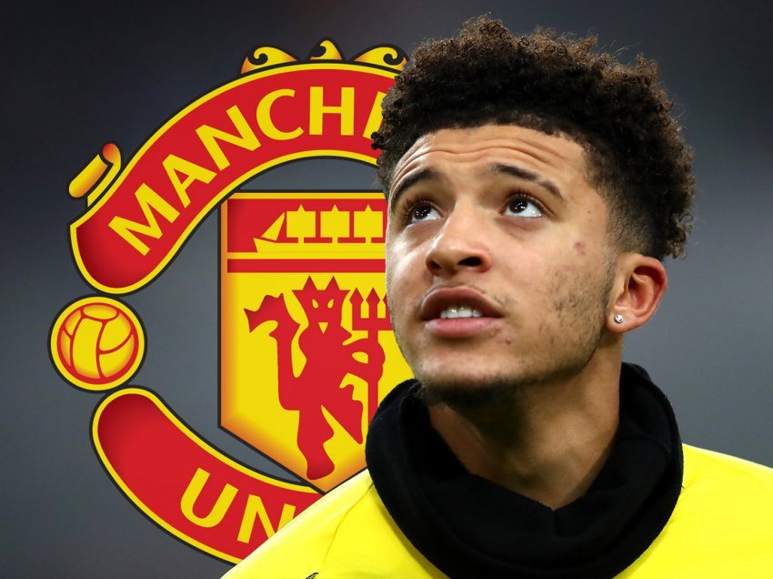 Man Utd ka shansin e ‘artë’ për të nënshkruar me Jaden Sanchon