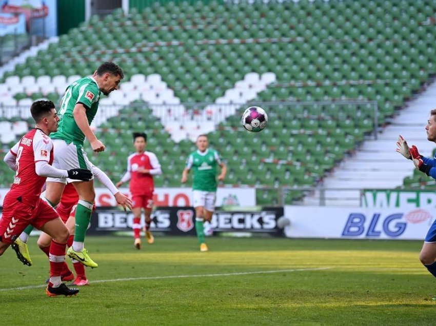 Rashica me Werderin ndahen baras me Freiburgun