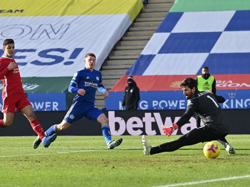 Ndeshje spektakolare, Leicester përmbys Liverpoolin! Po Shaqiri...