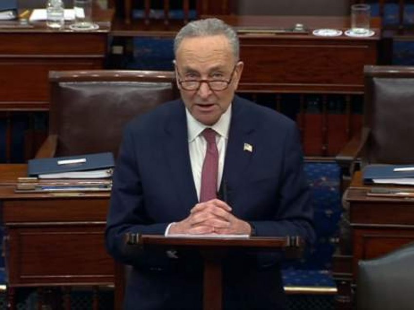 Pasi Trump u shpall i pafajshëm, reagon kreu i Demokratëve në Senat, Chuck Schumer