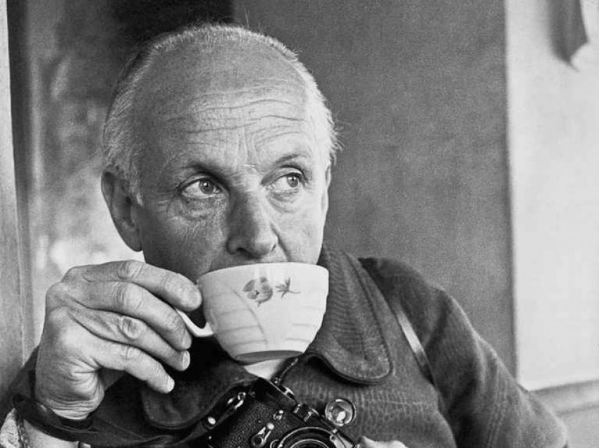 Fotografi i famshëm francez Henri Cartier-Bresson: “Gjon Mili, mjeshtër i fotografisë.”