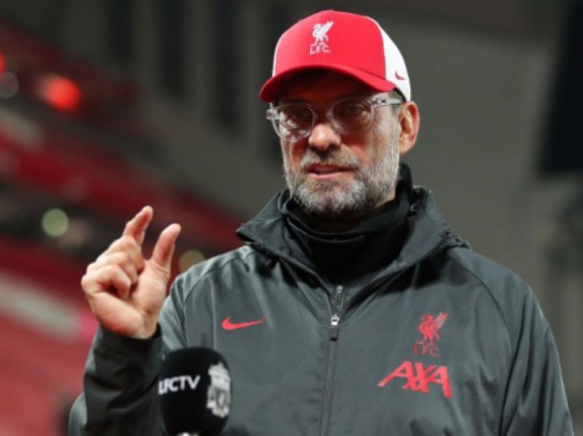 Klopp: Liverpooli nuk është për titull