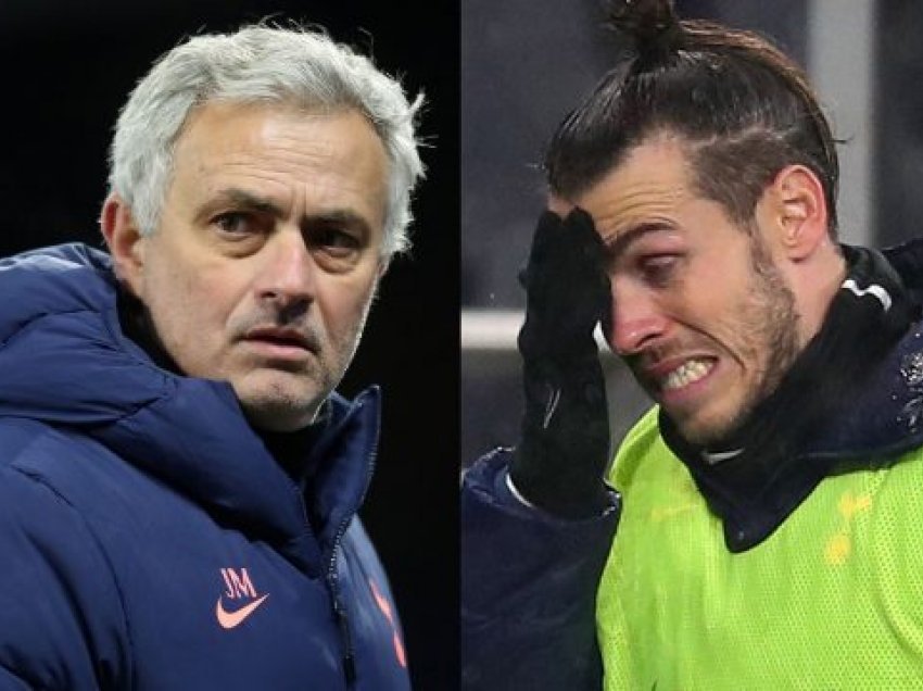 Bale demantohet nga Mourinho për gjendjen e tij fizike