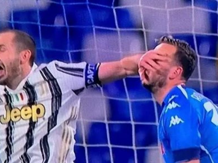 E çuditshme, ja me çfarë fjalori Chiellini iu drejtua Rrahmanit