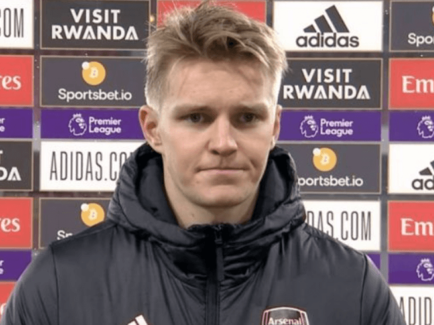 Odegaard diskuton të ardhmen: Askush nuk e di çfarë do ndodh