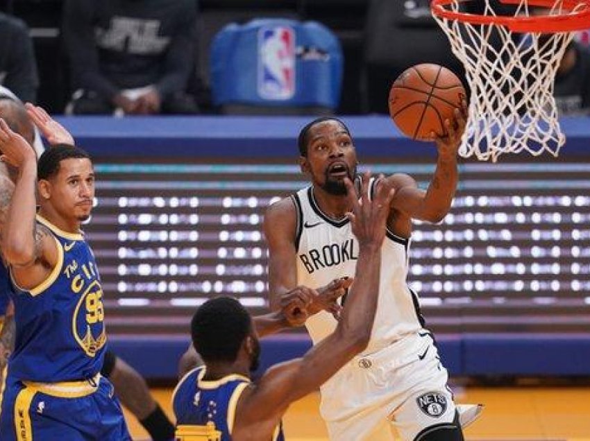 Durant “i jep krahë” Brooklyn-it