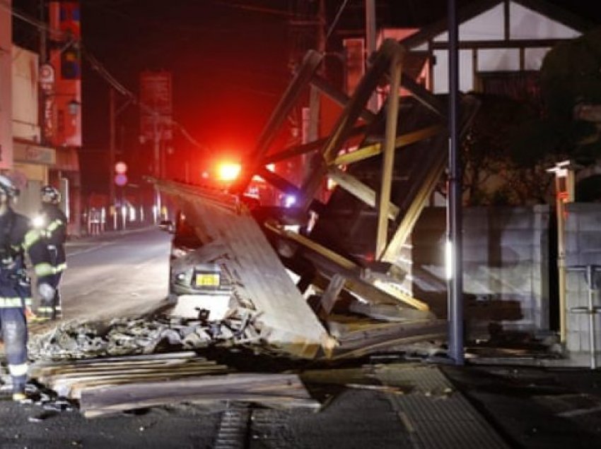 Tërmeti që goditi Japoninë ishte pas-tronditje të atij të vitit 2011 në Fukushima