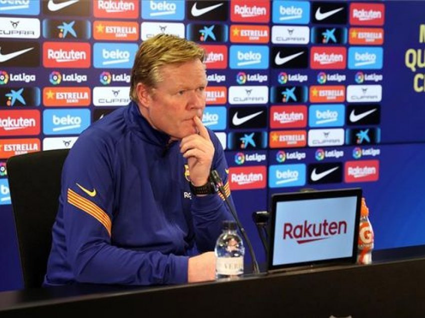 Koeman: Do të doja që Dembele të qëndrojë te Barcelona