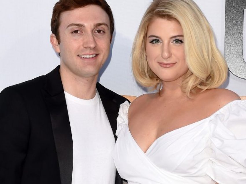 Meghan Trainor dhe Daryl Sabara presin në jetë fëmijën e tyre të parë