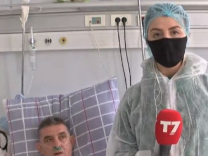 Voton personi që është shtrirë në spital tash e tri javë pas infektimit me COVID 19