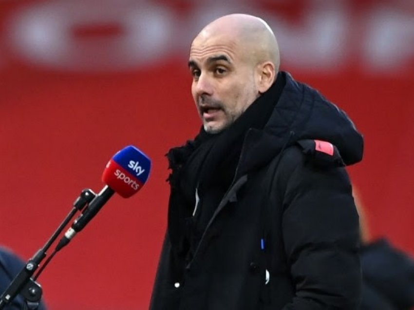 ​Guardiola flet për situatën e Liverpoolit dhe jep një mesazh për skuadrën e Jurgen Klopp