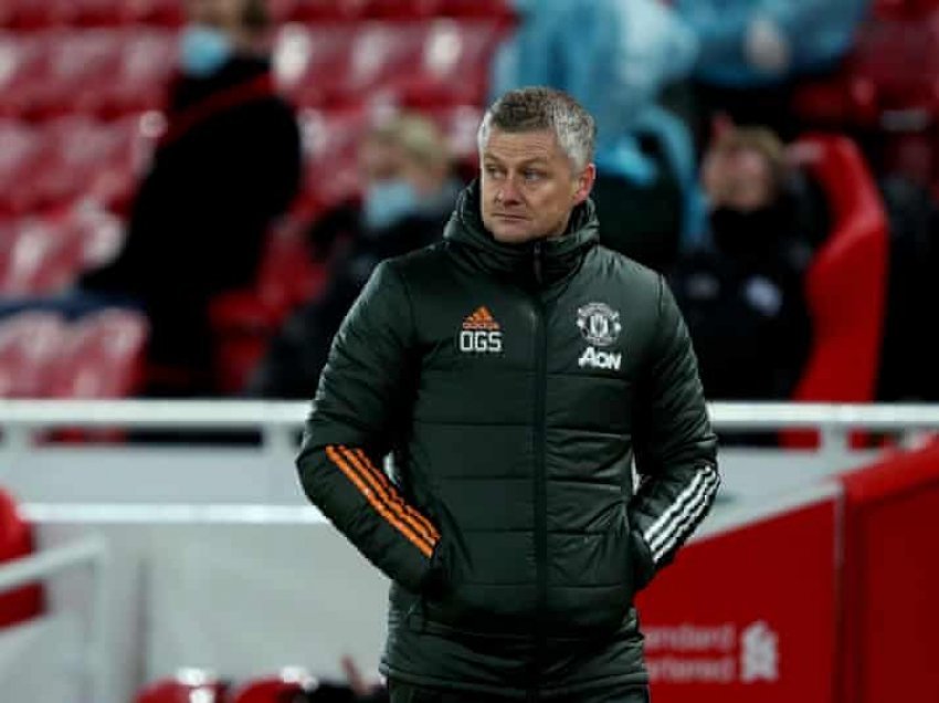 Manchester United s’pajtohet me vendin e dytë në Premierligë – thotë Solskjaer