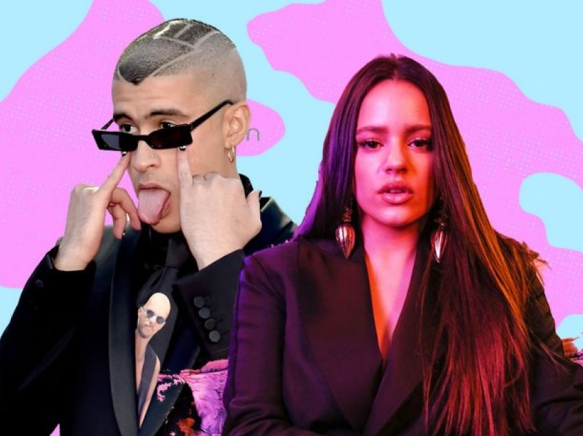 Bad Bunny dhe Rosalia të zjarrtë në videoprojektin e ri “La Noche de Anoche”