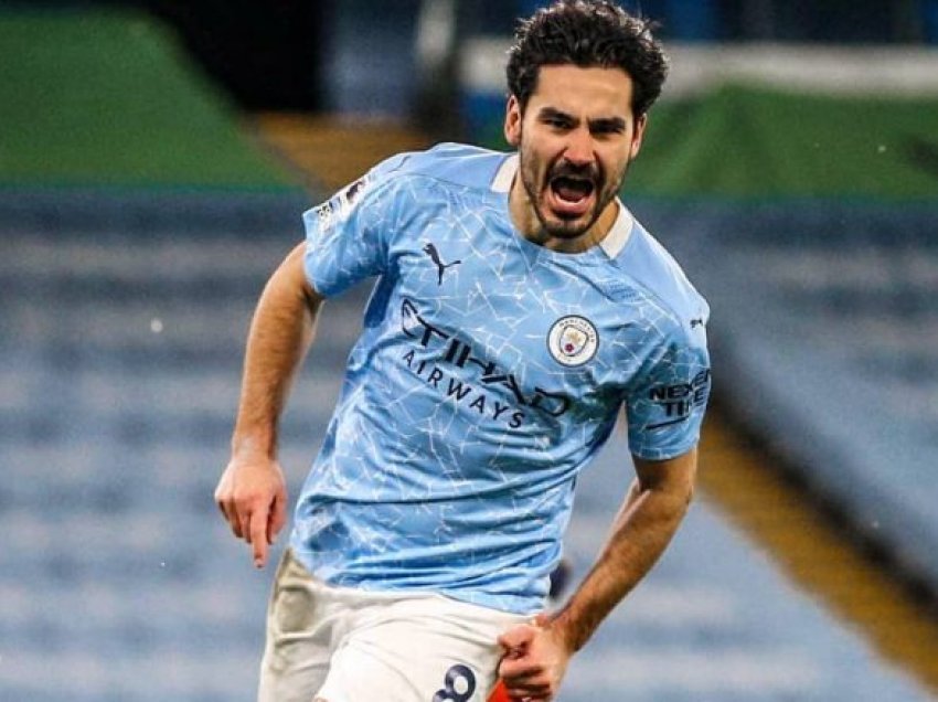 Gundogan: Mund ta kaloj gjithë karrierën te City