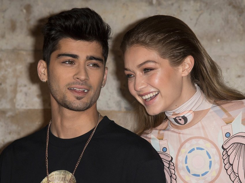 Gigi Hadid dhe Zayn Malik festuan Shën Valentinin e parë si prindër në mënyrën më të ëmbël