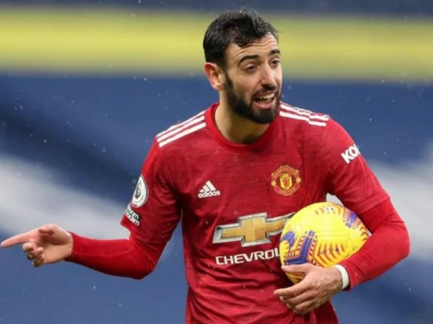 Bruno dërgon mesazh për tifozët e Man Utd pas zhgënjimit ndaj West Brom