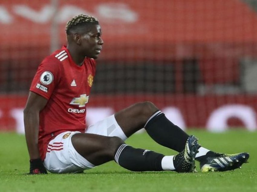 Pogba do t’i mungojë Manchester Unitedit edhe dy javë