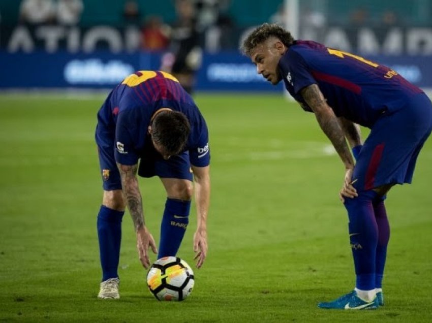 Sot përballen Barcelona dhe PSG, Neymar e kontakton Messin!