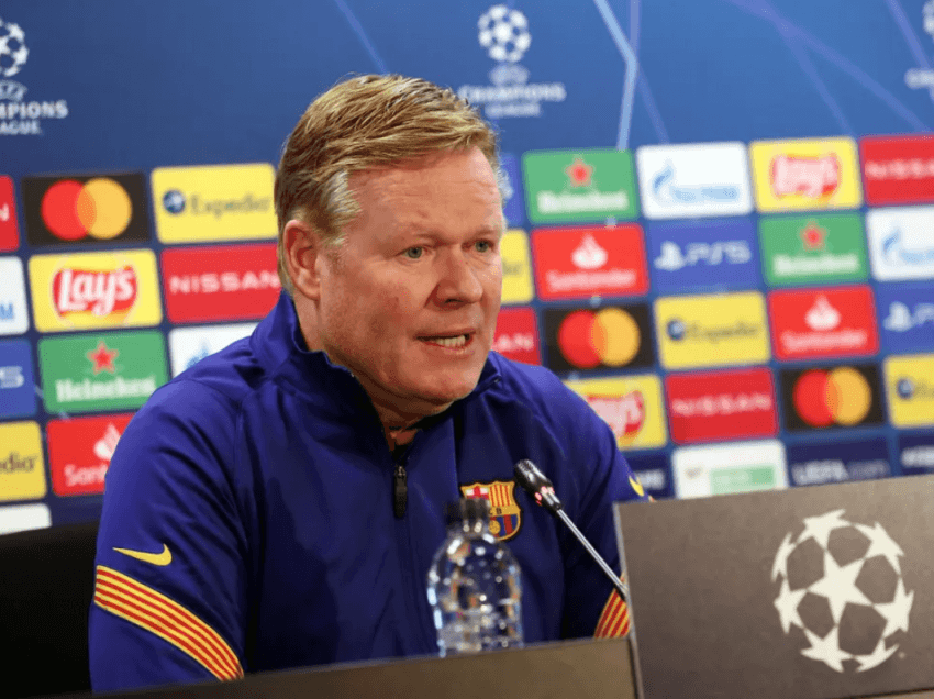 Koeman: Ka pak gjasa për përmbysje të rezultatit!