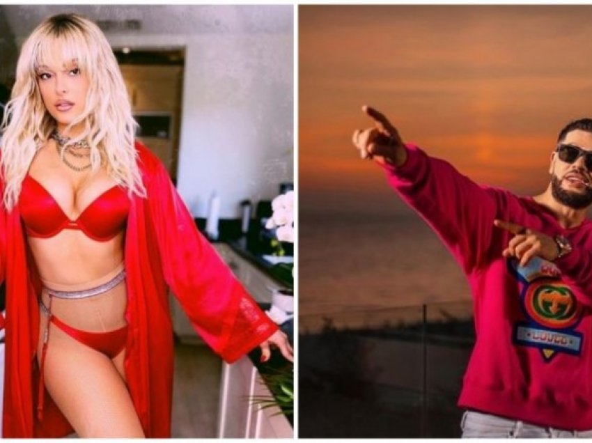 Bebe Rexha e bëri ‘nxehtë’ e veshur në të brendshme, Noizy e ‘ngacmon’ publikisht